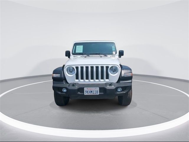 2019 Jeep Wrangler Unlimited Sport S