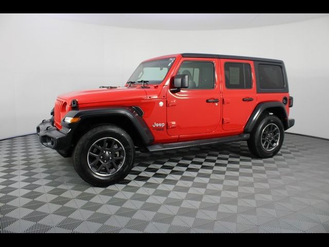 2019 Jeep Wrangler Unlimited Sport S