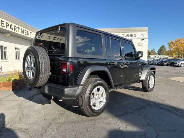 2019 Jeep Wrangler Unlimited Sport S