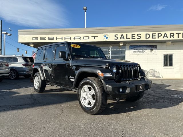 2019 Jeep Wrangler Unlimited Sport S