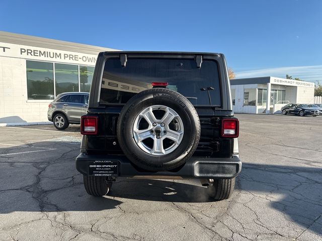 2019 Jeep Wrangler Unlimited Sport S