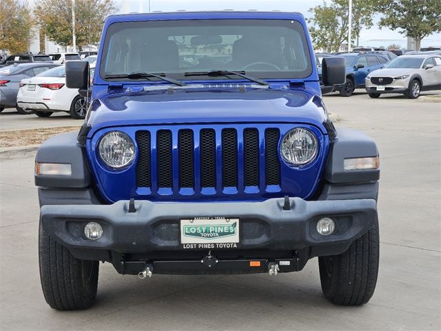 2019 Jeep Wrangler Unlimited Sport S