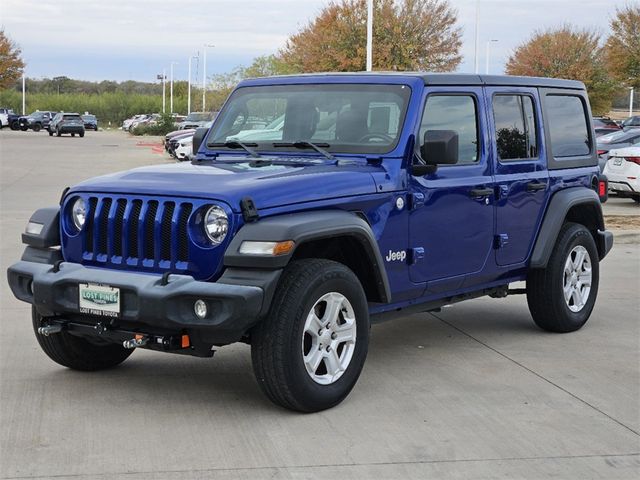 2019 Jeep Wrangler Unlimited Sport S