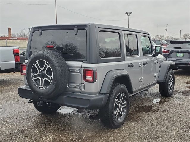 2019 Jeep Wrangler Unlimited Sport S