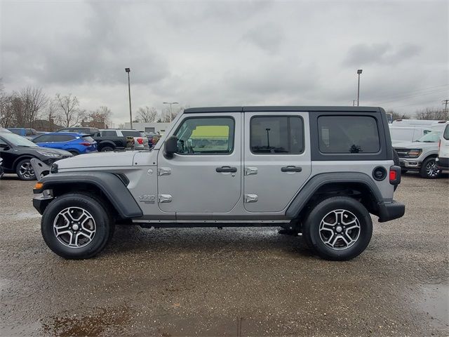 2019 Jeep Wrangler Unlimited Sport S