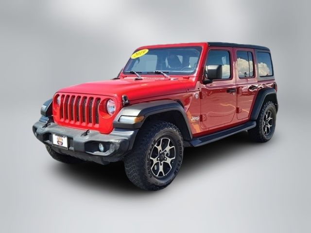 2019 Jeep Wrangler Unlimited Sport S