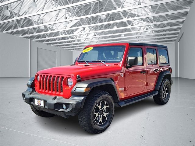 2019 Jeep Wrangler Unlimited Sport S