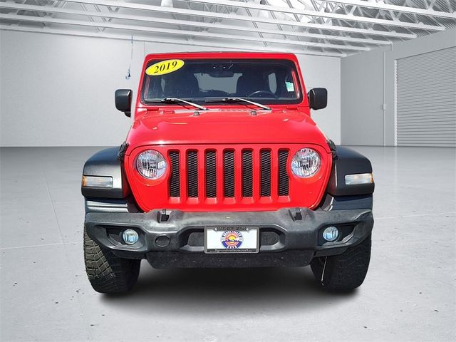 2019 Jeep Wrangler Unlimited Sport S