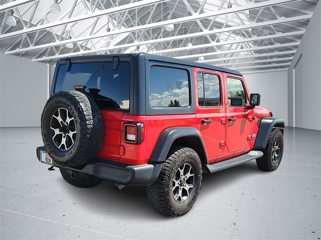 2019 Jeep Wrangler Unlimited Sport S