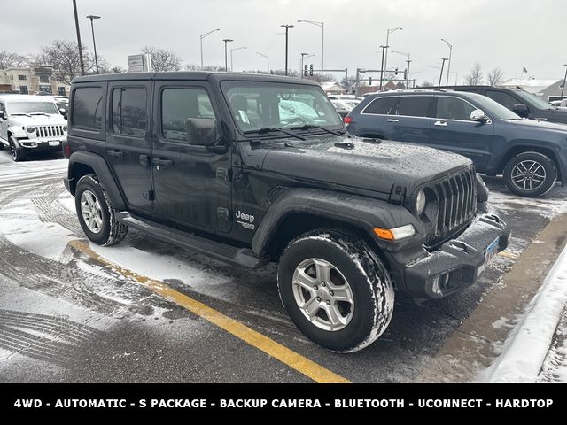 2019 Jeep Wrangler Unlimited Sport S