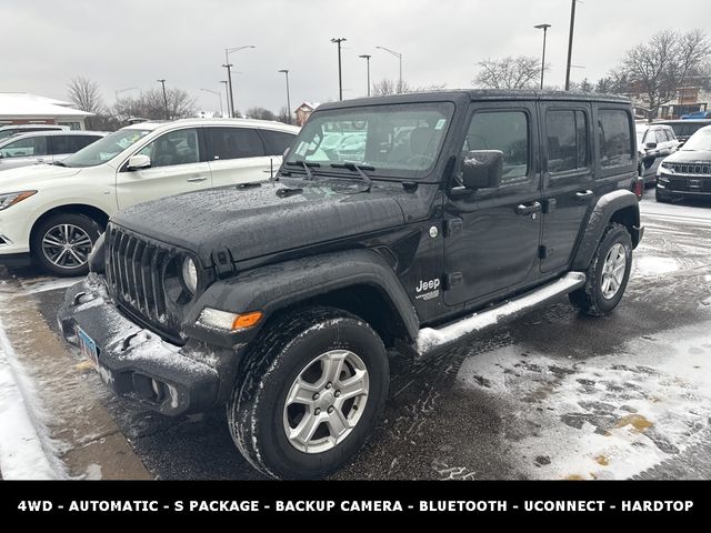 2019 Jeep Wrangler Unlimited Sport S