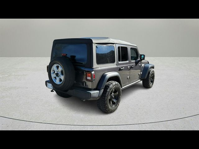 2019 Jeep Wrangler Unlimited Sport S