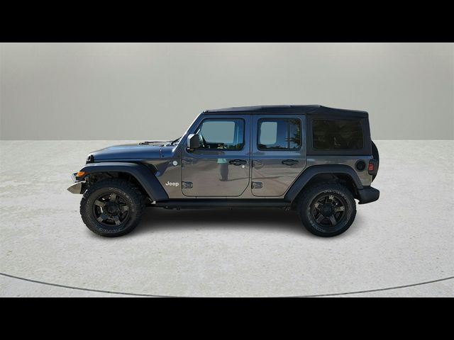 2019 Jeep Wrangler Unlimited Sport S