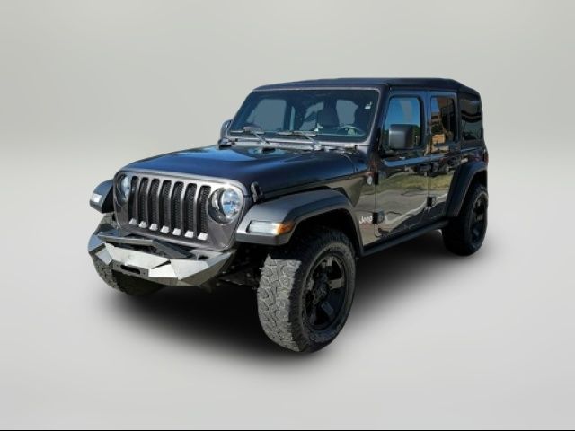 2019 Jeep Wrangler Unlimited Sport S