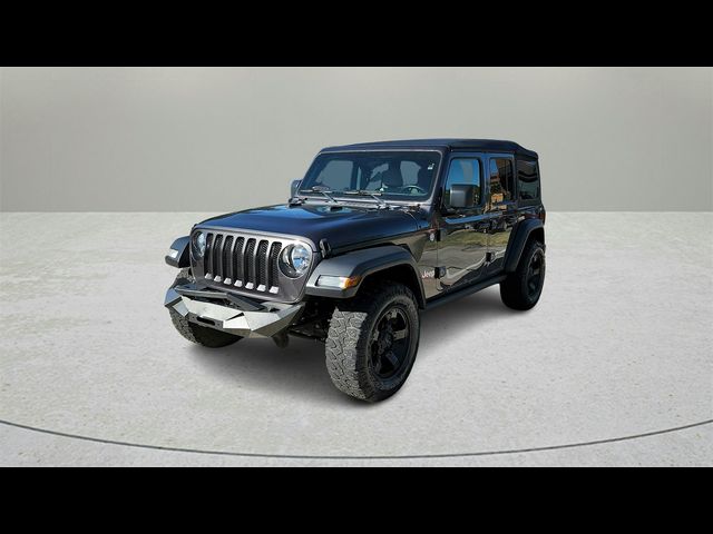 2019 Jeep Wrangler Unlimited Sport S