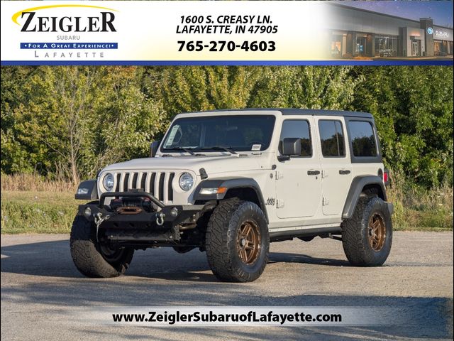 2019 Jeep Wrangler Unlimited Sport S