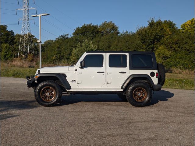 2019 Jeep Wrangler Unlimited Sport S