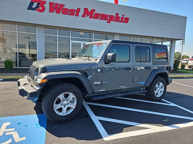 2019 Jeep Wrangler Unlimited Sport S