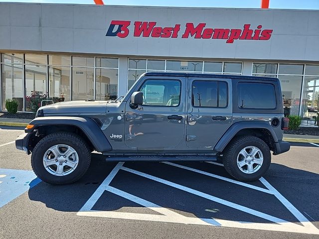 2019 Jeep Wrangler Unlimited Sport S