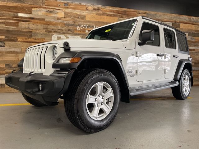 2019 Jeep Wrangler Unlimited Sport S