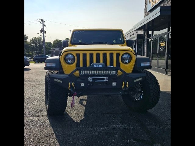 2019 Jeep Wrangler Unlimited Sport S