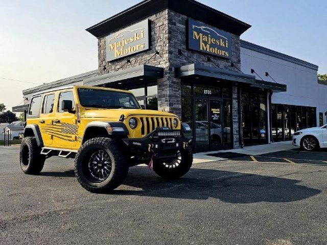 2019 Jeep Wrangler Unlimited Sport S