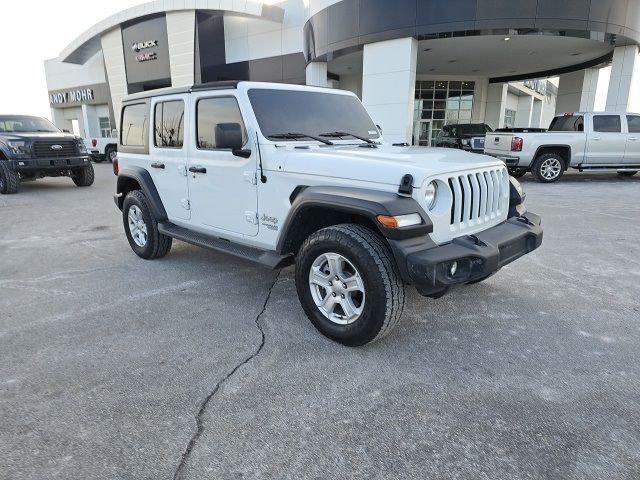 2019 Jeep Wrangler Unlimited Sport S