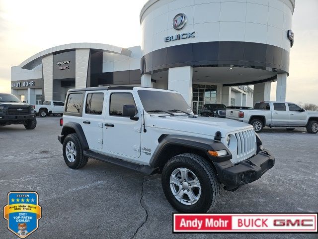 2019 Jeep Wrangler Unlimited Sport S