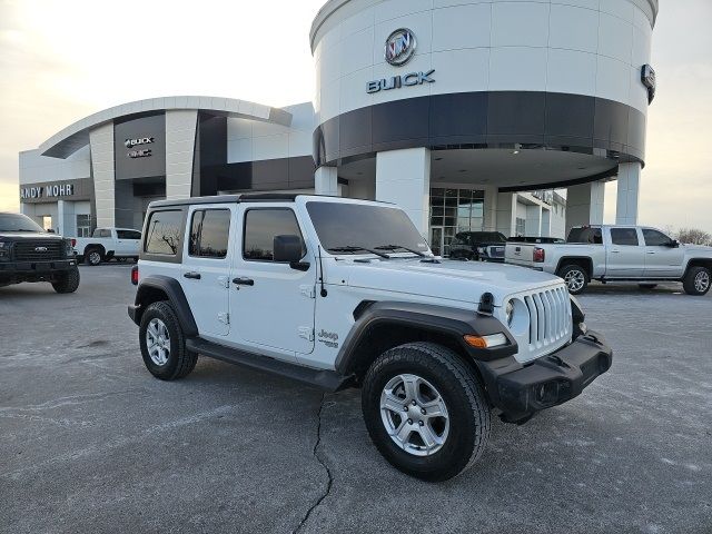 2019 Jeep Wrangler Unlimited Sport S