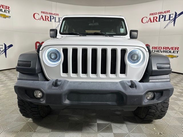 2019 Jeep Wrangler Unlimited Sport S