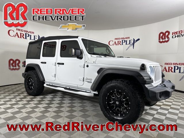 2019 Jeep Wrangler Unlimited Sport S