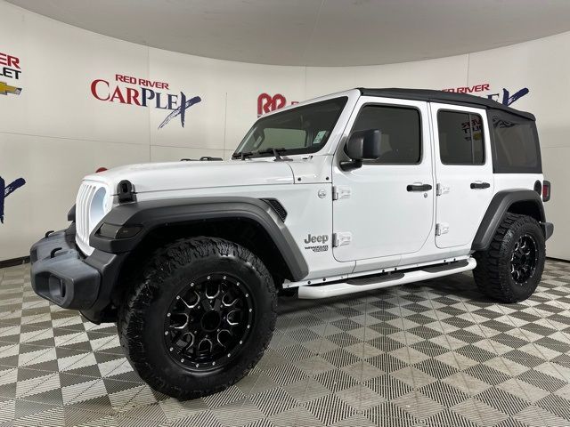 2019 Jeep Wrangler Unlimited Sport S