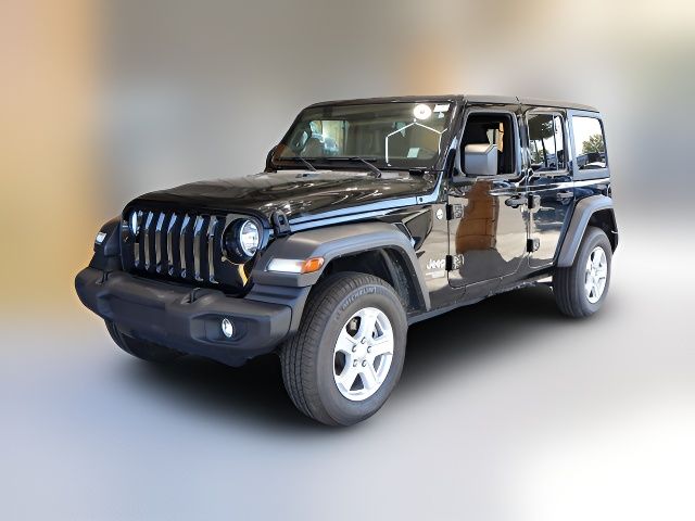 2019 Jeep Wrangler Unlimited Sport S