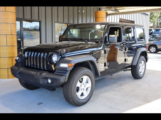 2019 Jeep Wrangler Unlimited Sport S