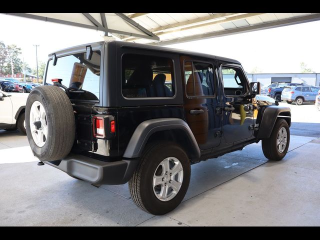 2019 Jeep Wrangler Unlimited Sport S