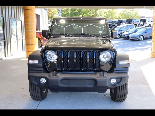 2019 Jeep Wrangler Unlimited Sport S