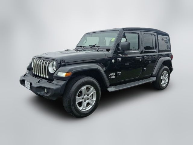 2019 Jeep Wrangler Unlimited Sport S