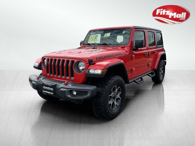 2019 Jeep Wrangler Unlimited Rubicon