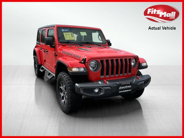 2019 Jeep Wrangler Unlimited Rubicon