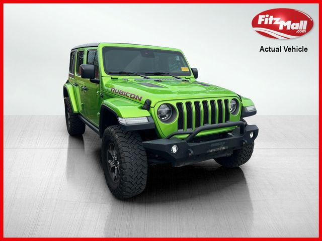 2019 Jeep Wrangler Unlimited Rubicon