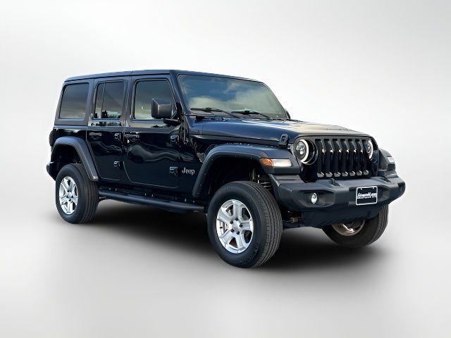 2019 Jeep Wrangler Unlimited Sport S