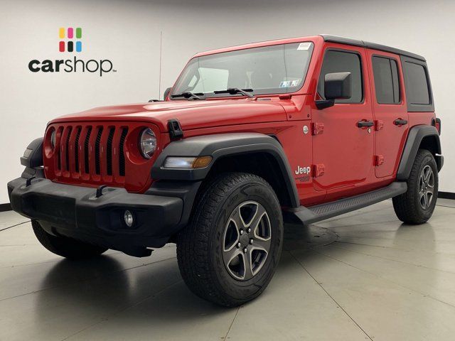 2019 Jeep Wrangler Unlimited Sport S