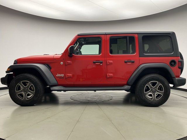 2019 Jeep Wrangler Unlimited Sport S