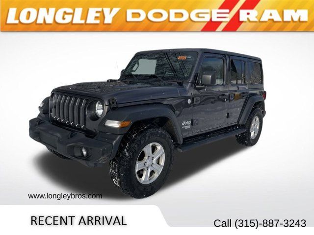 2019 Jeep Wrangler Unlimited Sport S