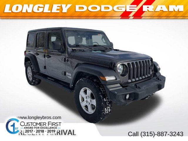 2019 Jeep Wrangler Unlimited Sport S