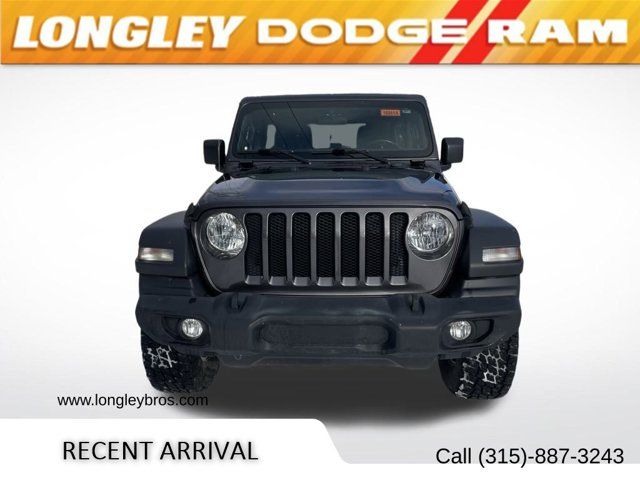 2019 Jeep Wrangler Unlimited Sport S