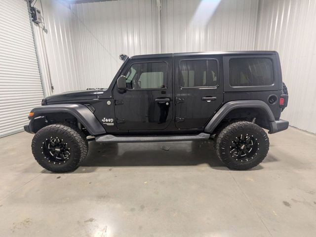 2019 Jeep Wrangler Unlimited Sport S