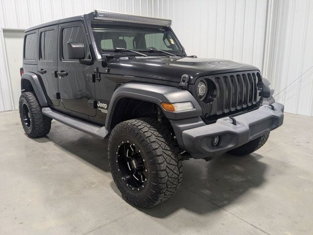 2019 Jeep Wrangler Unlimited Sport S