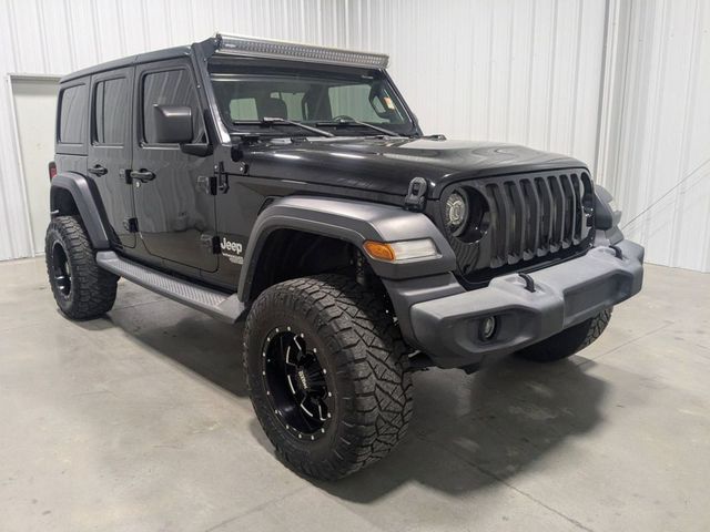 2019 Jeep Wrangler Unlimited Sport S