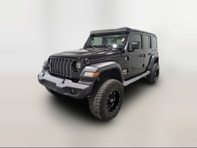 2019 Jeep Wrangler Unlimited Sport S